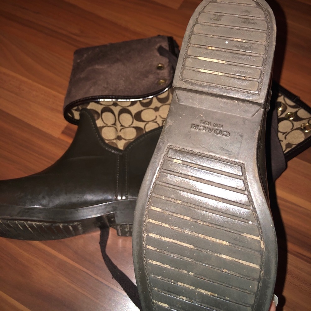 Coach boots - Picture 3 of 3